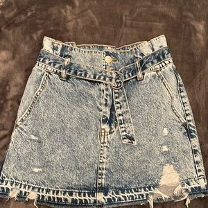 Forever 21 Denim skirt